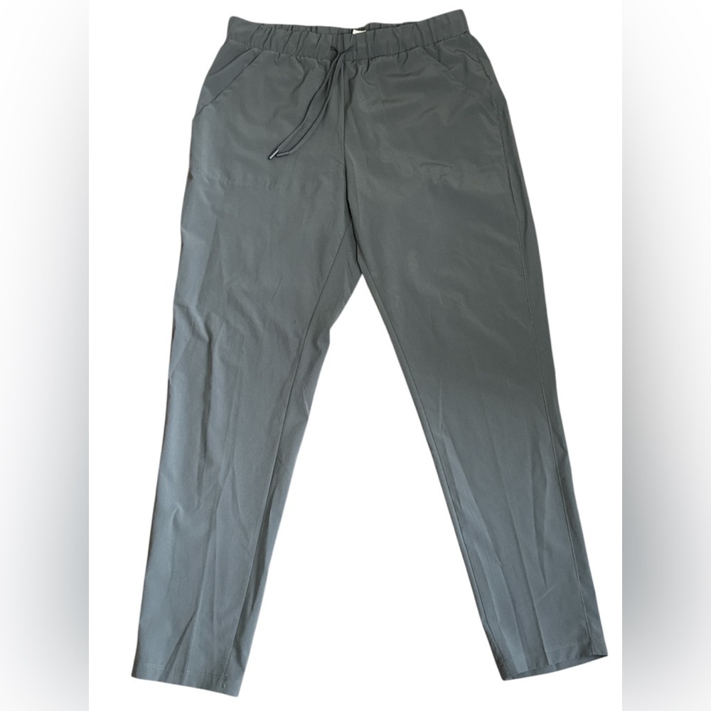 Athletic Works Women’s Gray Quick-Dry Joggers M (8–10) Active Stretch Pants - Picture 2 of 7